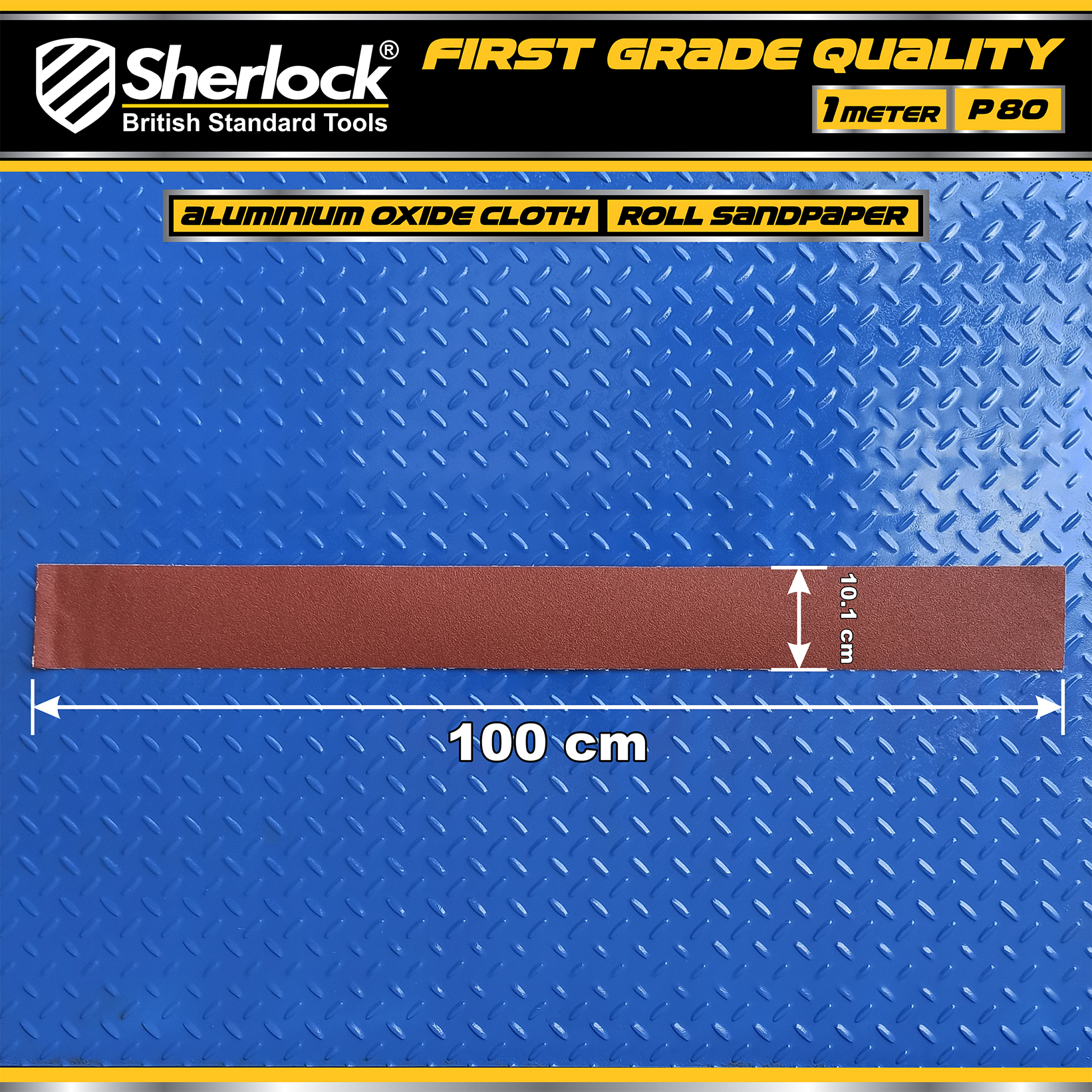 Amplas Rol - 1meter (P 80)