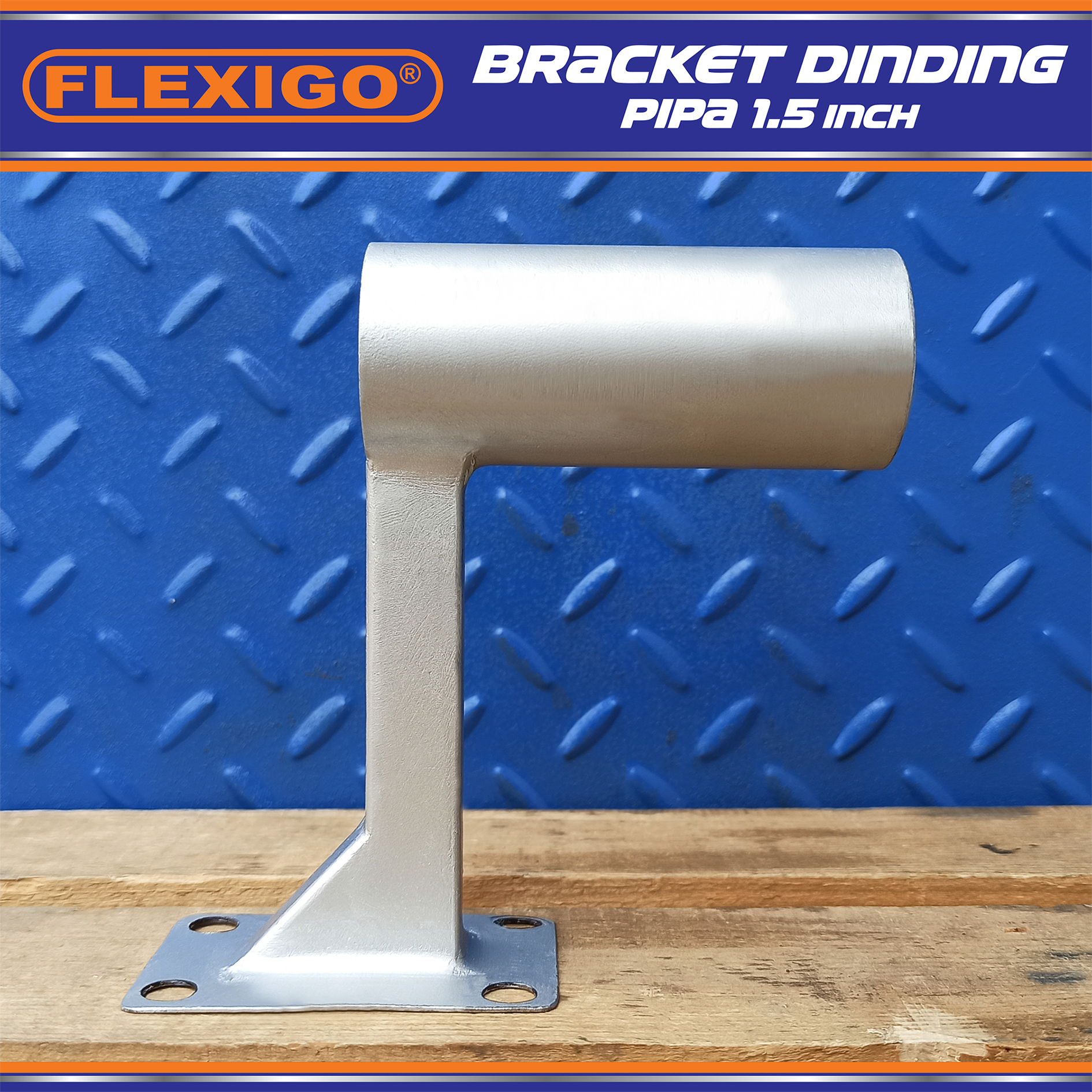 Bracket Dinding Mirror - 4.5 cm