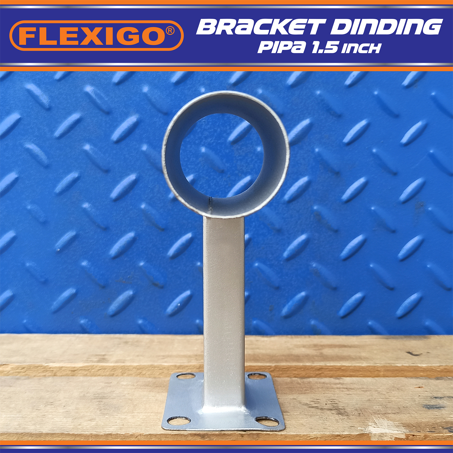 Bracket Dinding Mirror - 4.5 cm