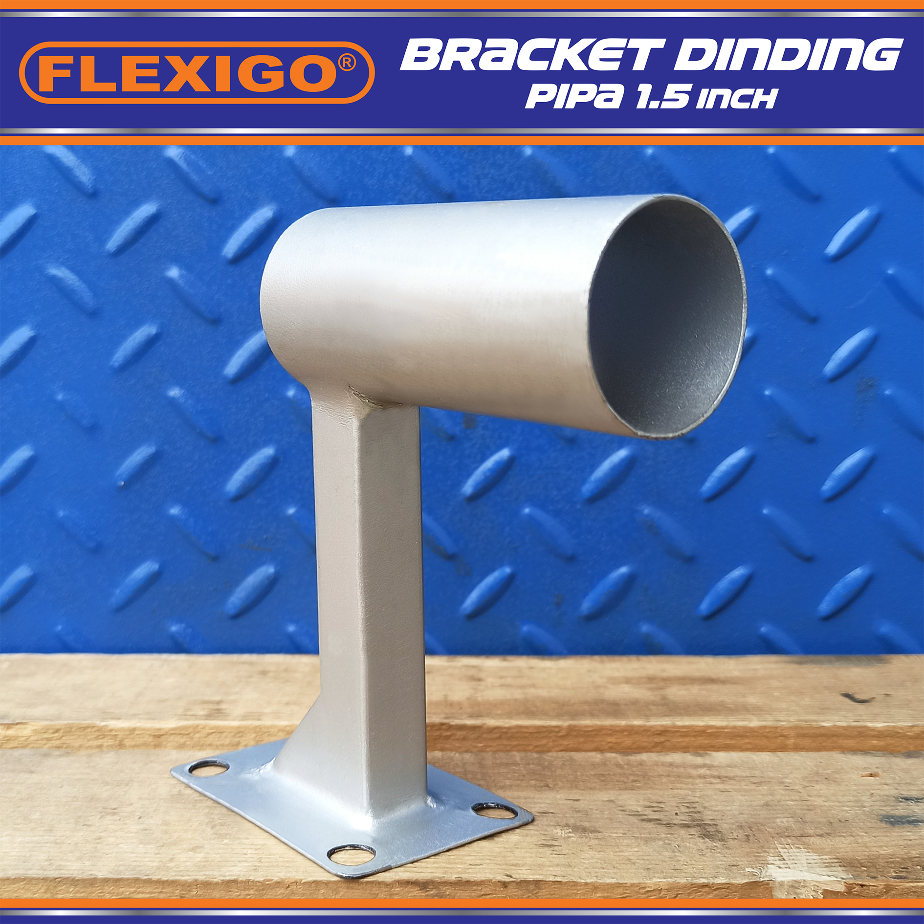Bracket Dinding Mirror - 4.5 cm