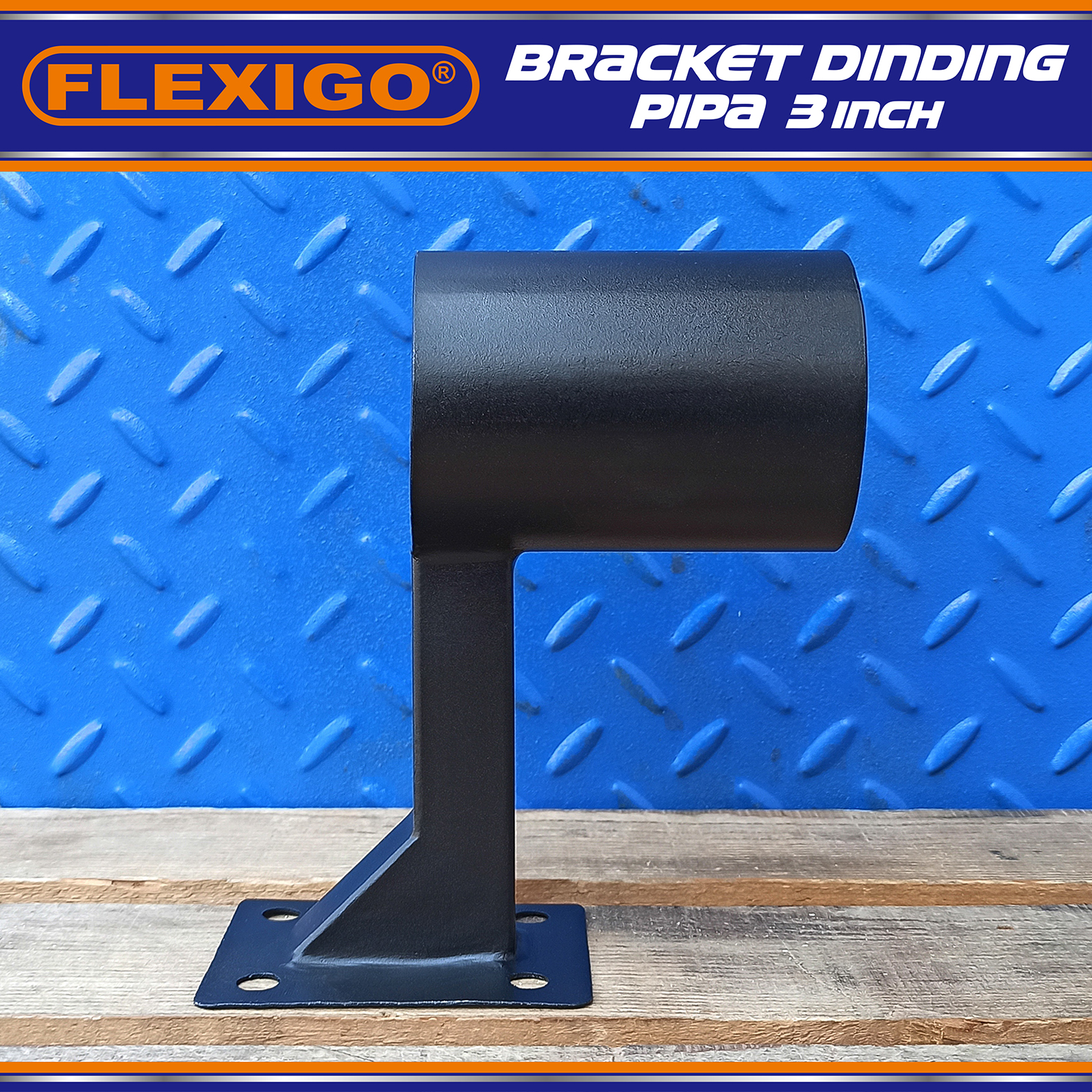 Bracket Dinding Mirror - 7.5 cm