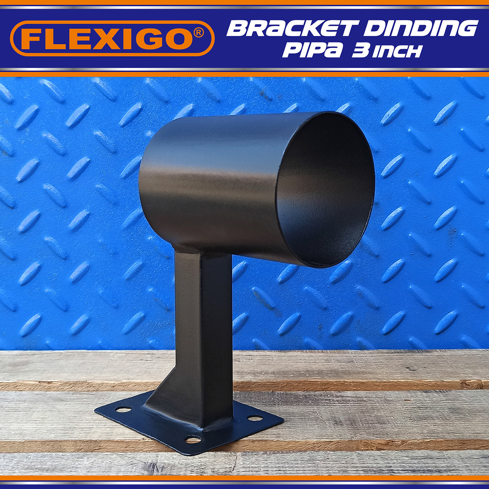 Bracket Dinding Mirror - 7.5 cm