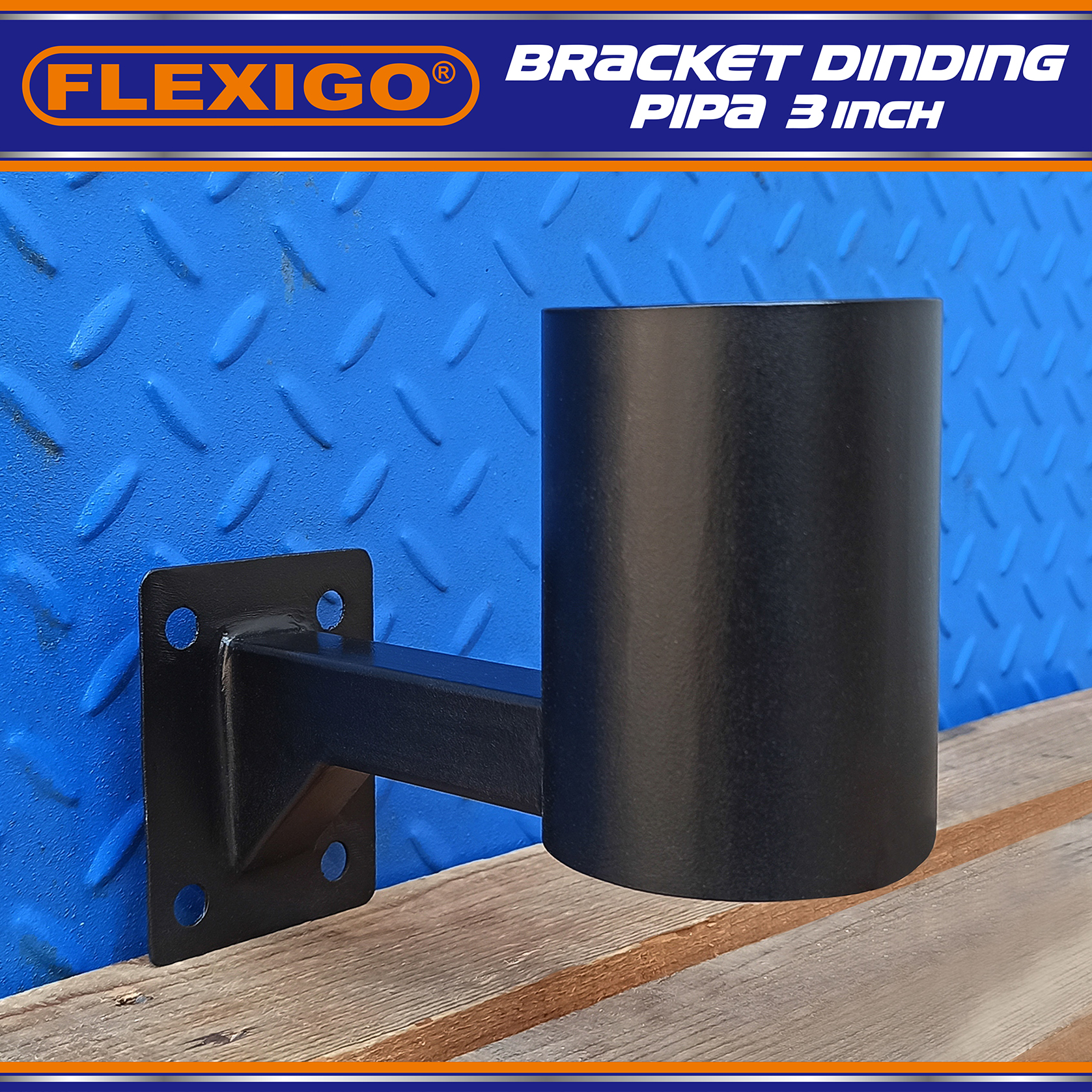 Bracket Dinding Mirror - 7.5 cm