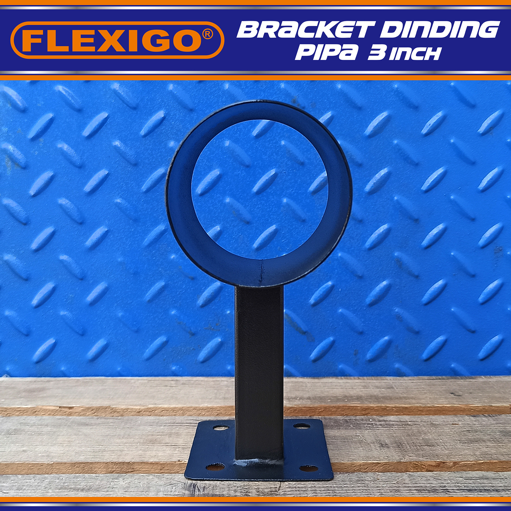 Bracket Dinding Mirror - 7.5 cm