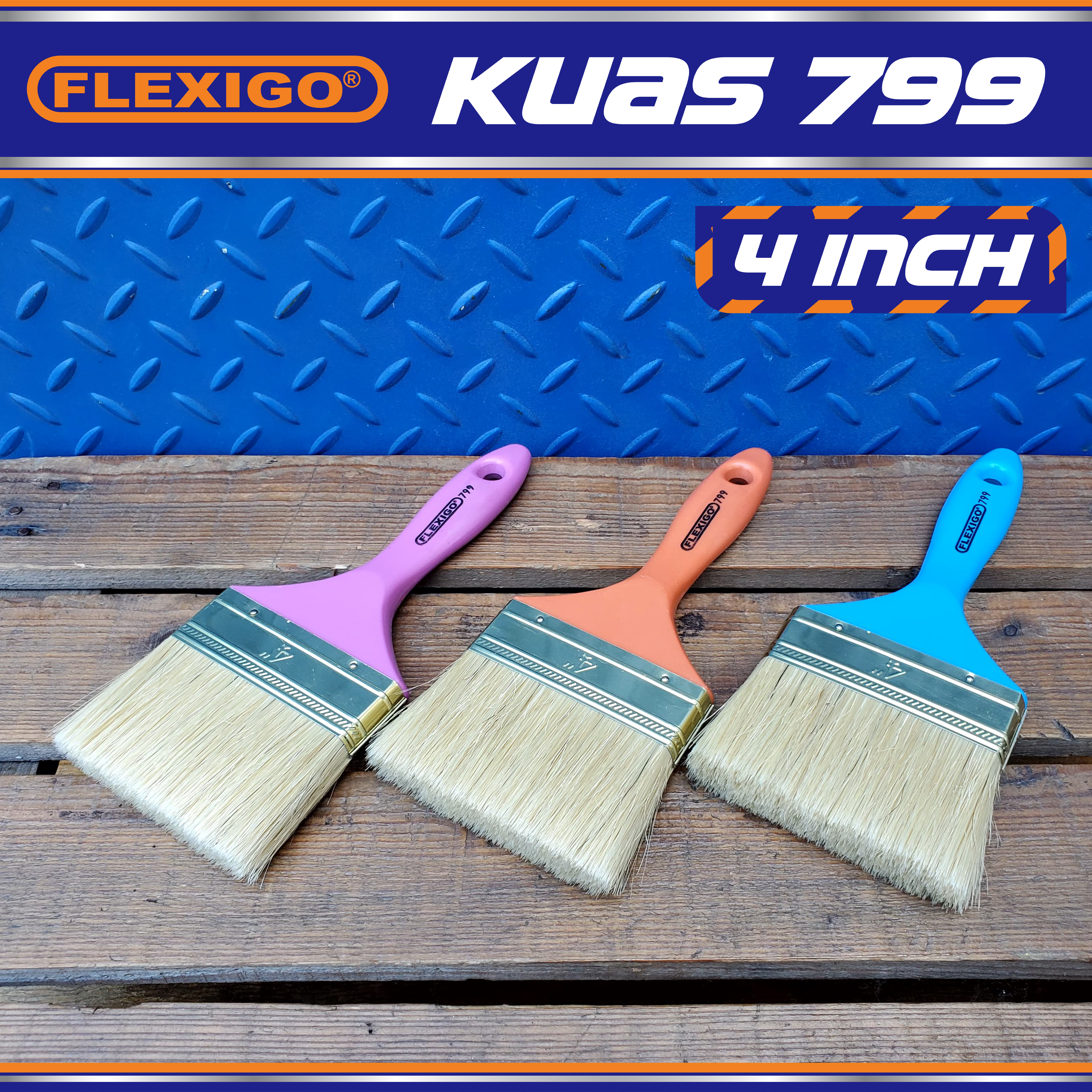 FLEXIGO Kuas 799 - 4"
