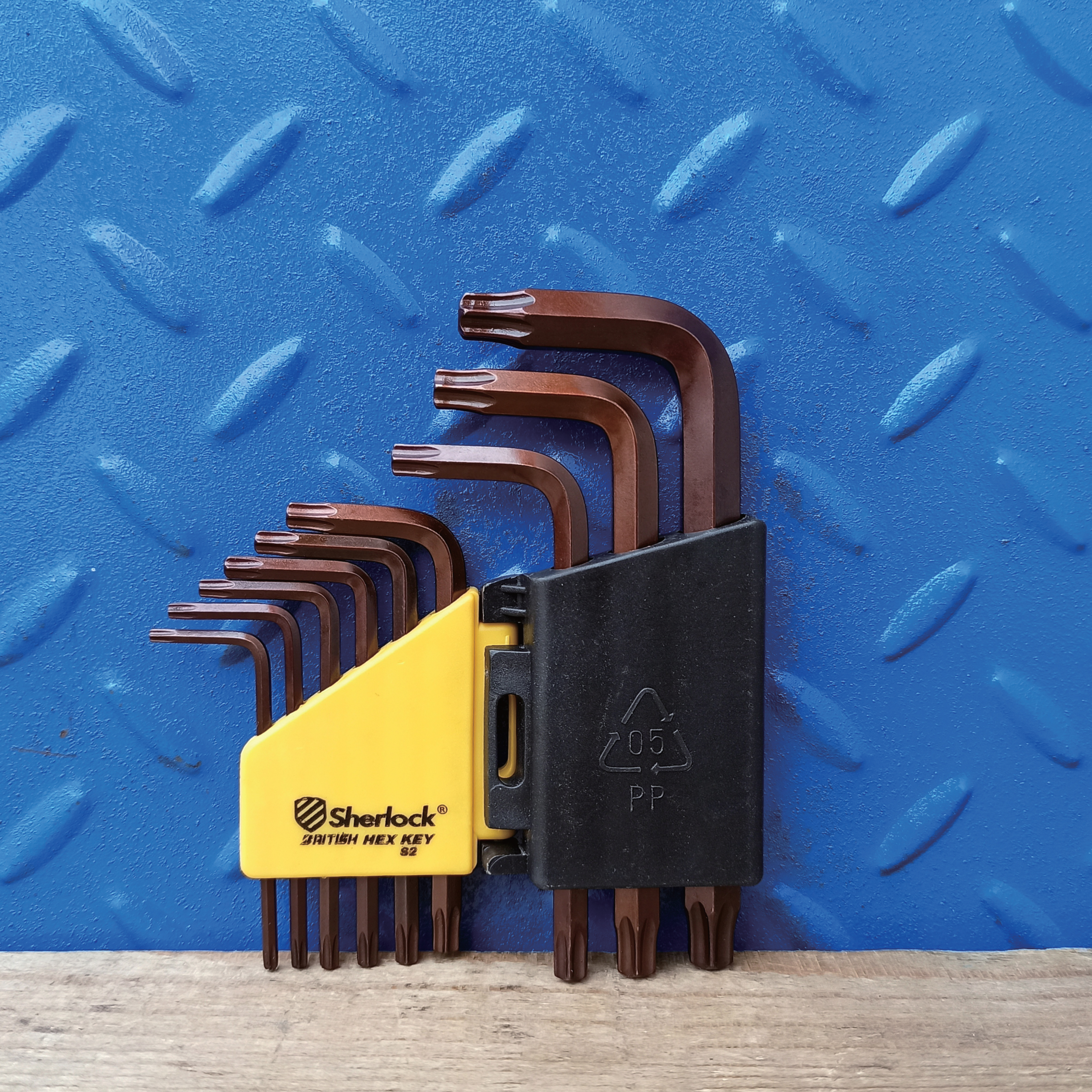 Sherlock Hexkey Bintang S2 - SHORT (Tampered)
