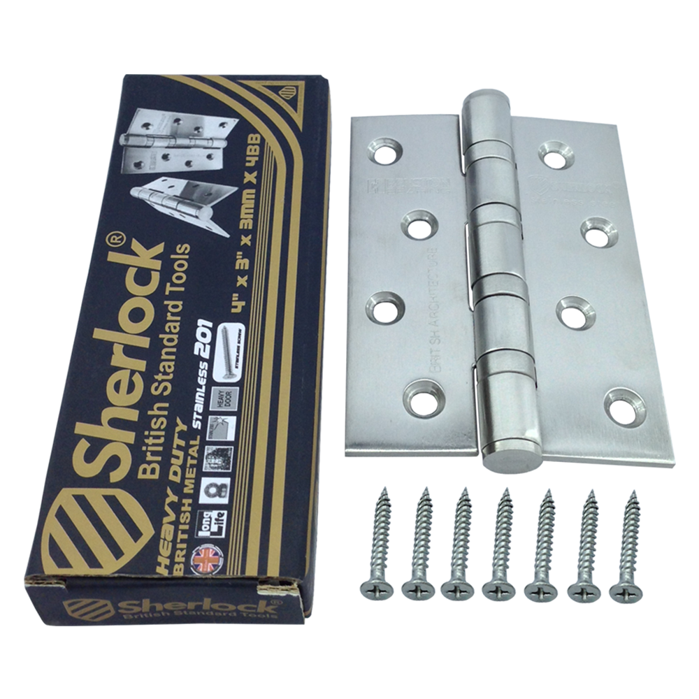 Benston Engsel SS - 4" (box)