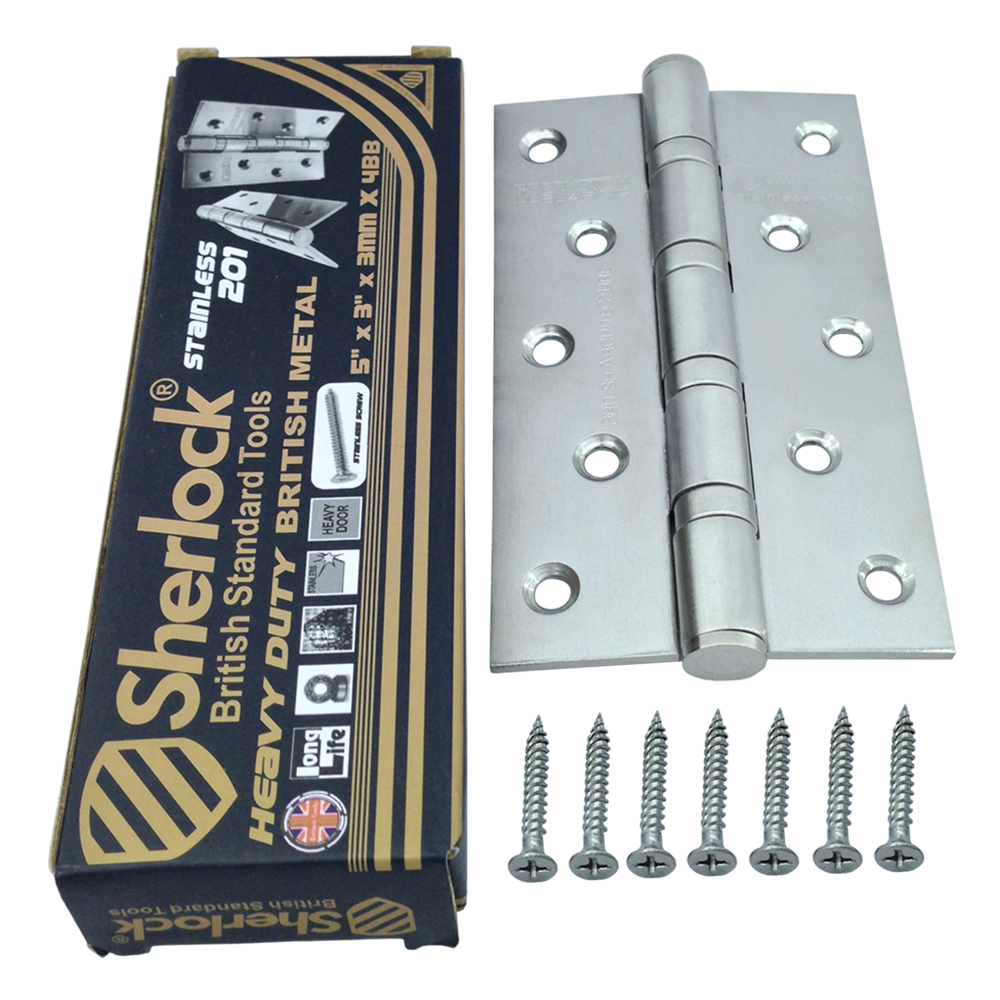 Benston Engsel SS - 5" (box)