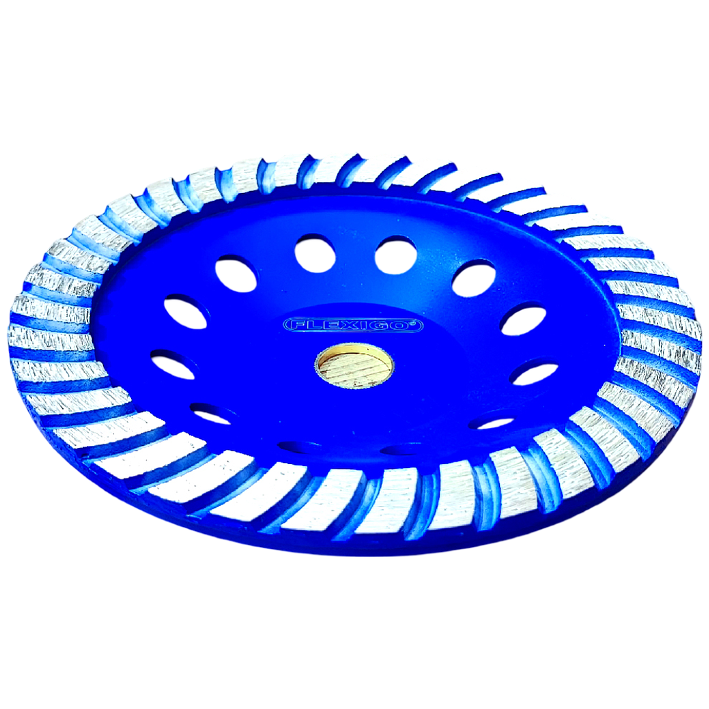 FLEXIGO Diamond Cup Grinding Wheel - 7"