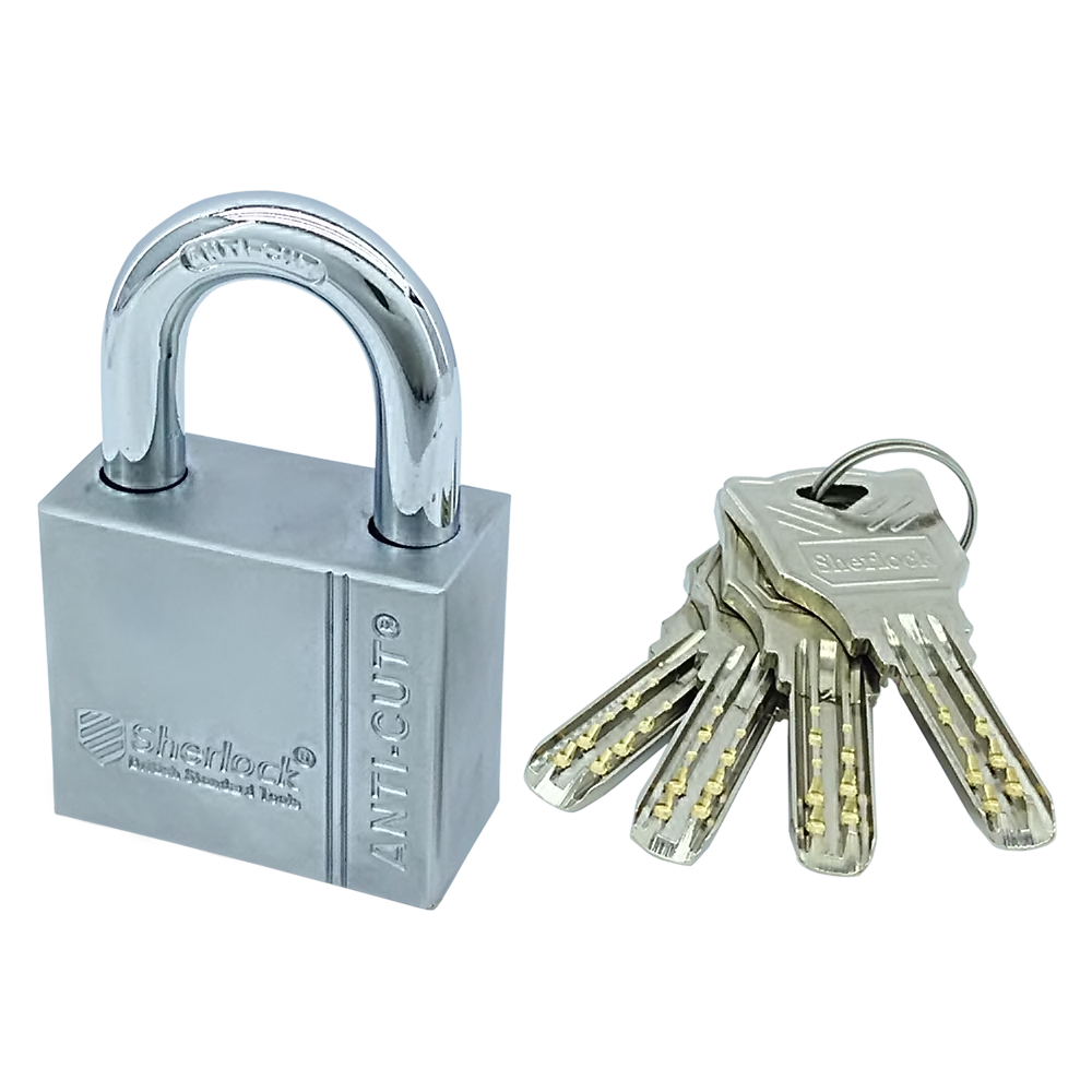Sherlock Gembok ANTICUT 40mm (pendek) - NEW (11/23)