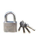 Sherlock Gembok STAINLESS STEEL 304 - 50mm (Pendek)