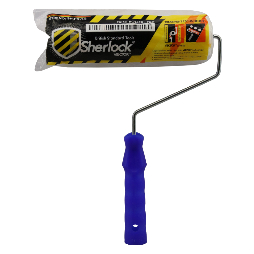 Sherlock Kuas Rol 9" (GABUNG)