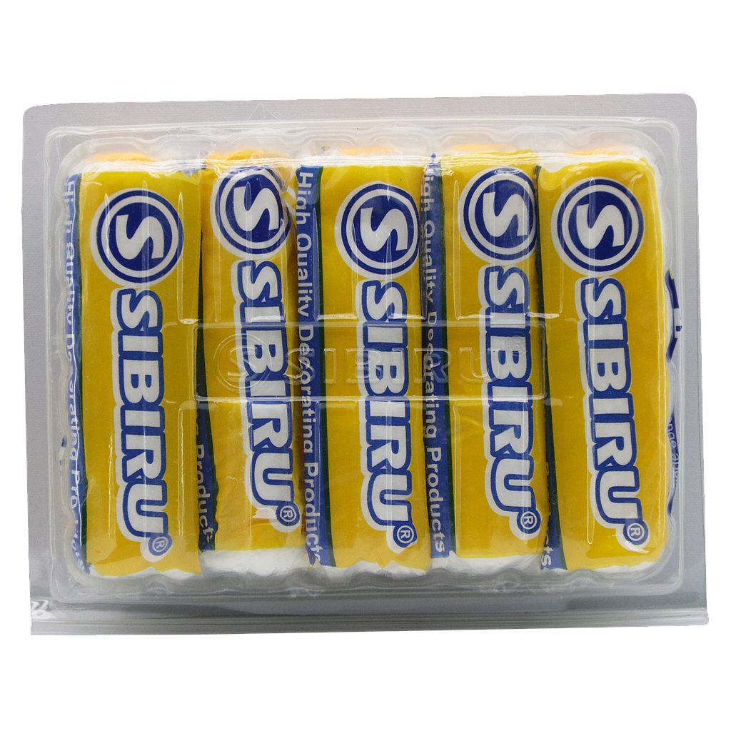 SIBIRU ISI Kuas Rol 4" - G (1KTK:10pcs)