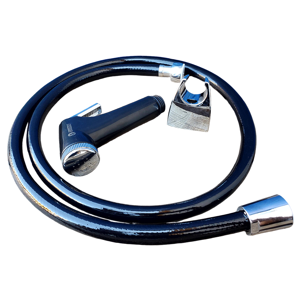 SIBIRU JET SHOWER SET - BLACK