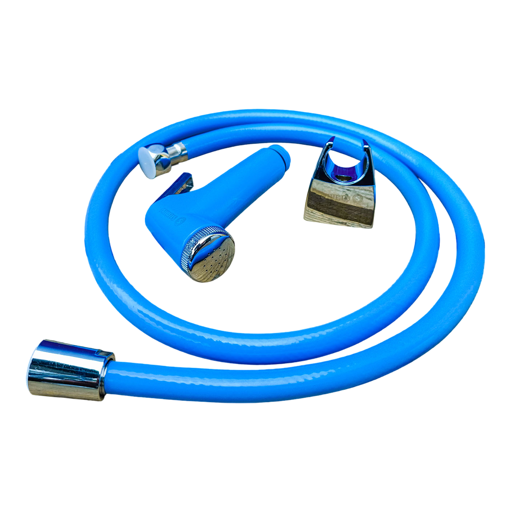 SIBIRU JET SHOWER SET - BLUE