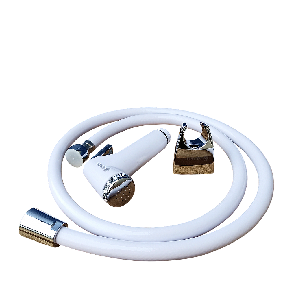 SIBIRU JET SHOWER SET - WHITE