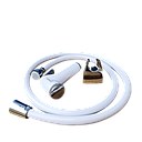 SIBIRU JET SHOWER SET - WHITE