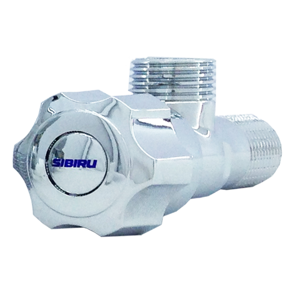 SIBIRU Kran Shower Kuningan ( L - HEXA ) 8202