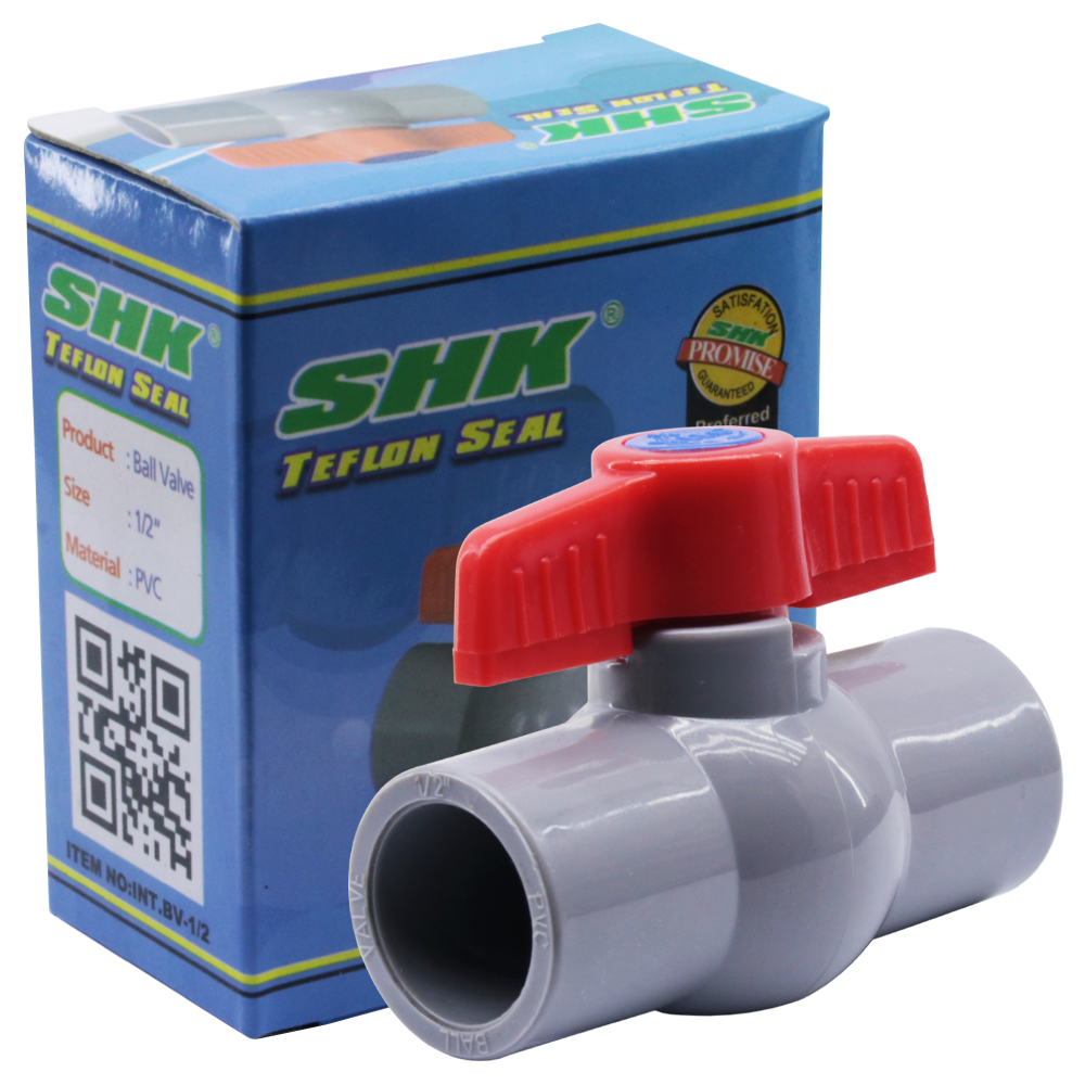 Shk Ball Valve - pvc (1/2")