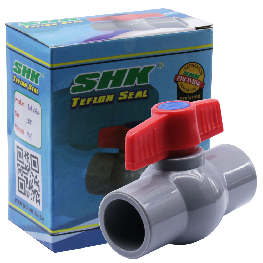 Shk Ball Valve - pvc (3/4")