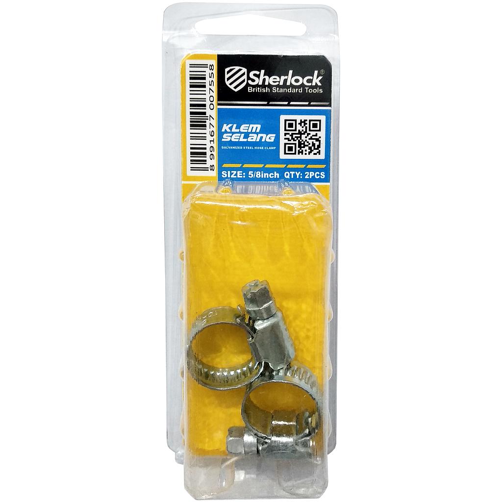 MIKA-SIBIRU KLEM SELANG 5/8" (PAK:2pcs)