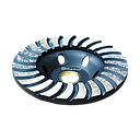 SHERLOCK Diamond Cup Grinding Wheel - 4 Inch