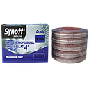 SYNOTT Amplas Bulat 4" [P 100] (100lbr/box)