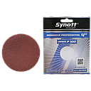 SYNOTT Amplas Bulat 4" [P 100] - PCS (min.10lbr/pack)