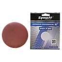 SYNOTT Amplas Bulat 4" [P 180] - PCS (min.10lbr/pack)