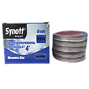 SYNOTT Amplas Bulat 4" [P 220] (100lbr/box)
