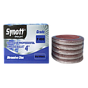 SYNOTT Amplas Bulat 4" [P 400] (100lbr/box)