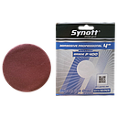 SYNOTT Amplas Bulat 4" [P 400] - PCS (min.10lbr/pack)