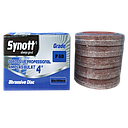 SYNOTT Amplas Bulat 4" [P 60] (100lbr/box)