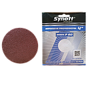 SYNOTT Amplas Bulat 4" [P 60] - PCS (min.10lbr/pack)