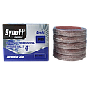 SYNOTT Amplas Bulat 4" [P 80] (100lbr/box)