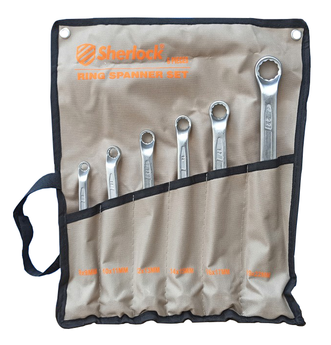 PRO-D Kunci RING RING SET (6 Pcs)