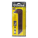 Sherlock HexKey (HeavyDuty)-Selenium 10MM (4pcs/pack)