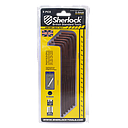Sherlock HexKey (HeavyDuty)-Selenium 5MM (6pcs/pack)