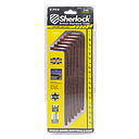 Sherlock HexKey (Bintang)-Selenium T45 (6pcs/pack)