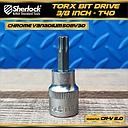 Sherlock Torx Bit Drive 3/8" - T40 (TAMPERED)