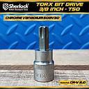 Sherlock Torx Bit Drive 3/8" - T50 (TAMPERED)