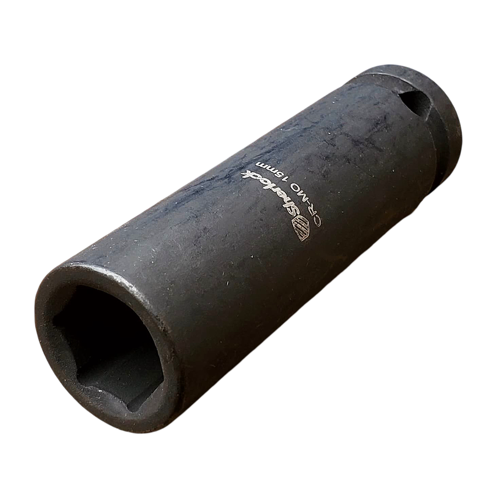 Sherlock Deep Impact Socket 6PT 1/2"- 15mm