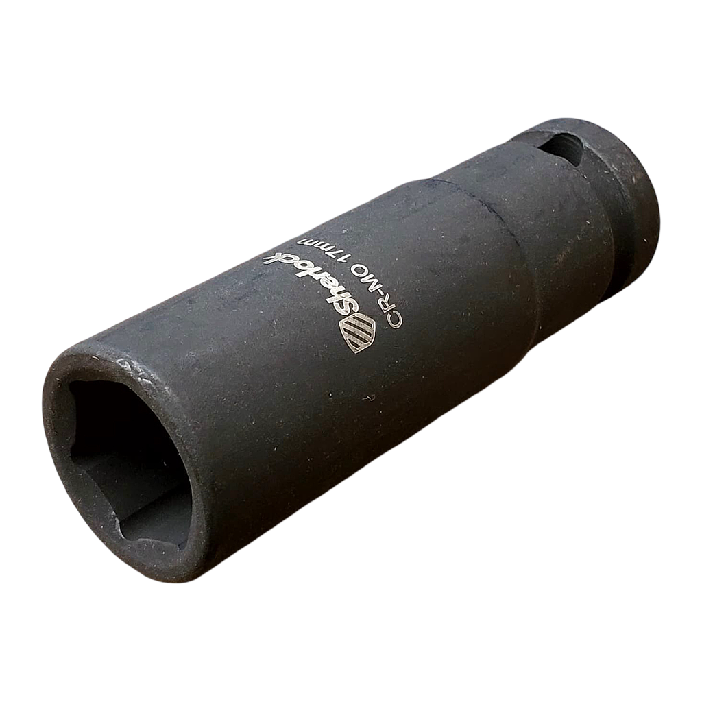 Sherlock Deep Impact Socket 6PT 1/2"- 17mm
