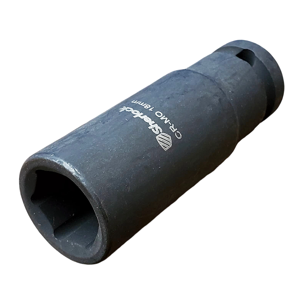Sherlock Deep Impact Socket 6PT 1/2"- 18mm