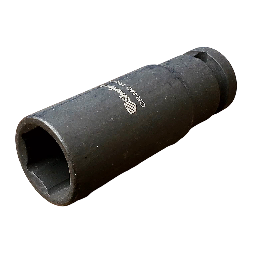 Sherlock Deep Impact Socket 6PT 1/2"- 19mm