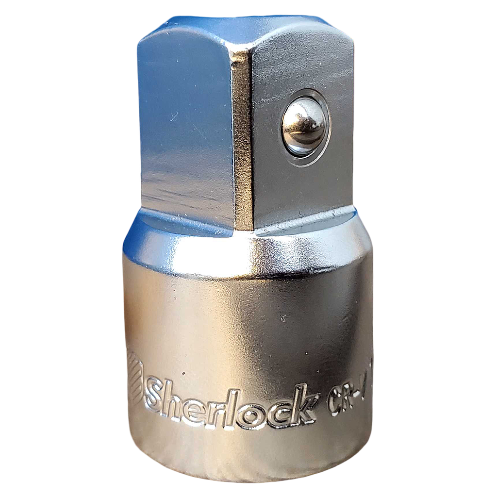 Sherlock Adaptor Sock 1/2" - Drive (1/2"F x 3/4"M)