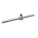 Sherlock T-Bar Sliding Drive 3/8" - 200mm