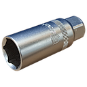 Sherlock Mata Sock Kunci Busi Drive 3/8"x18mm Spark Plug Socket