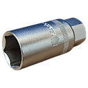 Sherlock Mata Sock Kunci Busi Drive 3/8"x21mm Spark Plug Socket