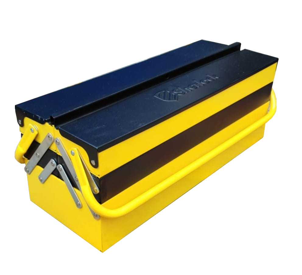 SHERLOCK Tool Box Steel 3 Susun
